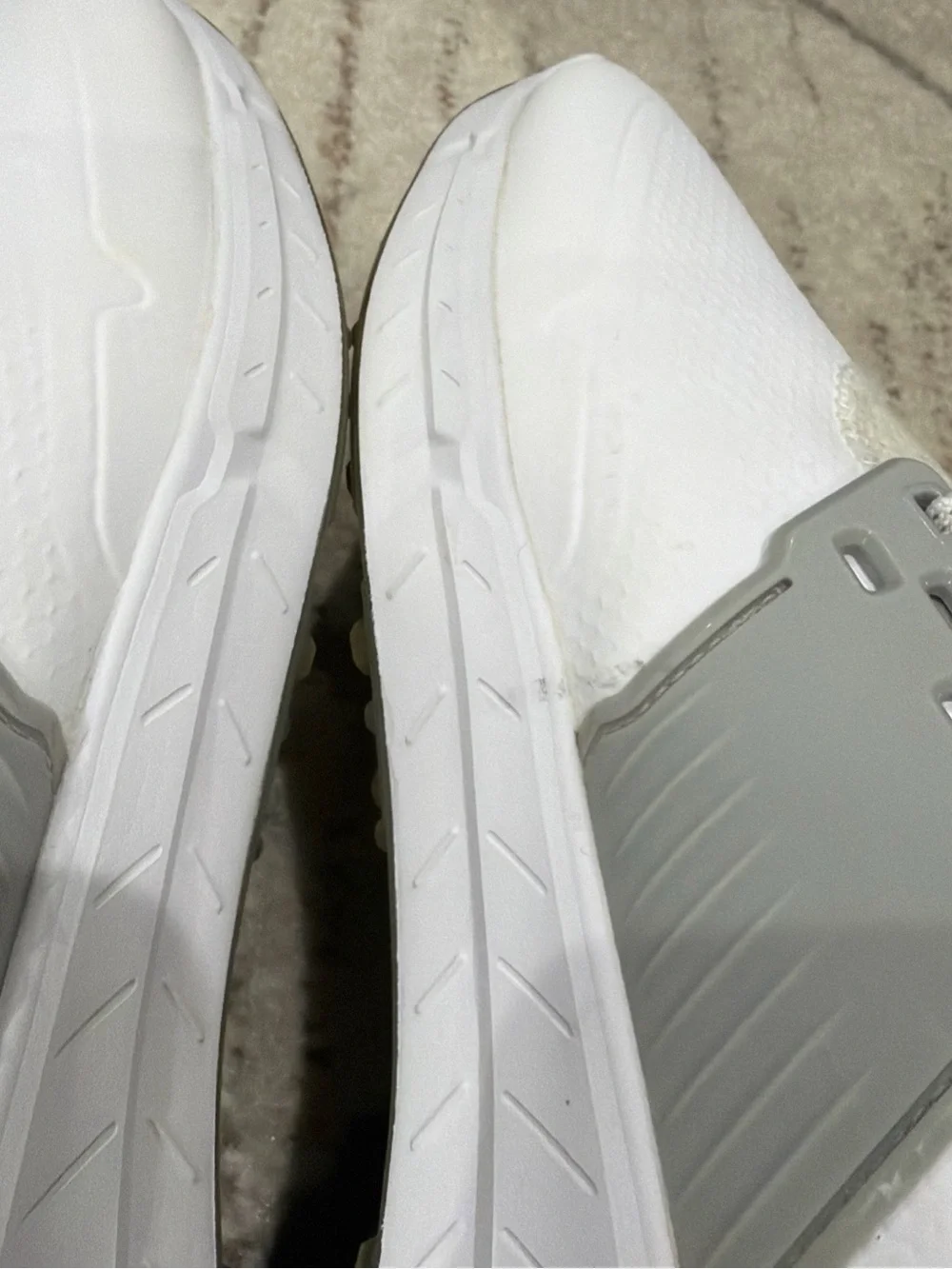Puma Ignite Golf Shoes Mens Size 12 White Gray Spiked Low Top Sneakers 376078-01